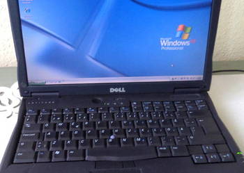 2 x Dell Latitude C640.komplet