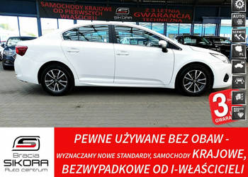 Toyota Avensis Automat 2,0 BENZYNA 152KM Led+Kamera GWARANCJA Krajowy Bezw…