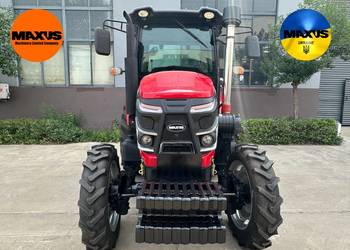 Refundacja 50% Maxus tractor ciągnik 70 KM 4x4 Diesel