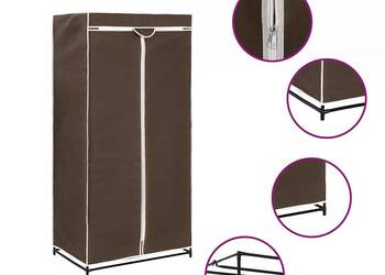 vidaXL Szafa, brązowa, 75x50x160 cm(SKU:282438)