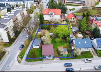 Oferta sprzedaży działki Kielce 1220m2