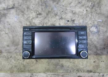 RADIO NAVI NAWIGACJA EKRAN WYŚWIETLACZ NISSAN NOTE II E12 259153HN2A