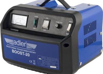 Prostownik Adler Boost, 20 12/24 V 12/8 A 1310531205