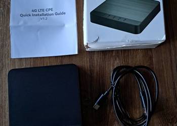 nowy router 4G LTE model T-cpe301k, uszkodzone opakowanie