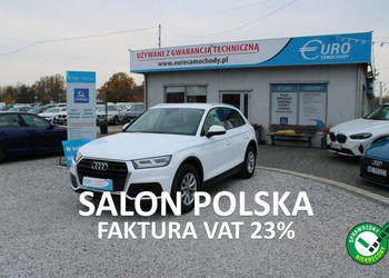 Audi Q5 Led G.Fotele netto 73089PLN Gwarancja F-vat Salon Polska FY (2017-…