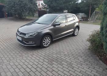 Volkswagen Polo 1.2 tsi klima alufelgi nawigacja