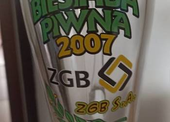 Sprzedam kufel do piwa z 2007 r  ZGB  S.A.