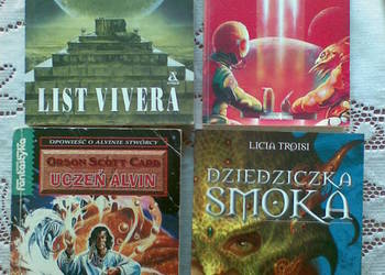 Licia Troisi-Dziedziczka smoka