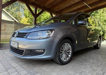 VW Sharan comfortline 2.0TDI DSG