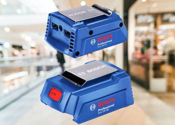 USB Do kurtek Ładowarka adapter Bosch GAA 18V