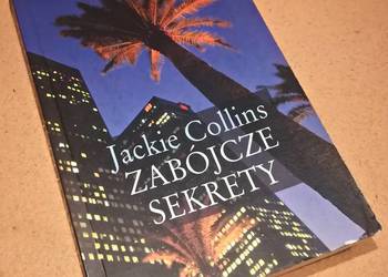 Książka - Zabójcze sekrety - J. Collins Książka - Zabójcze sekrety - J. Collins