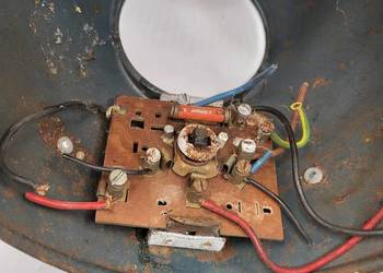 LAMPA NSU MAX MAXI SUPERMAX SUPERFOX STACYJKA  HELLA