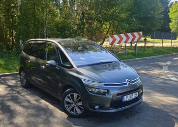 Citroen C4 grand picasso 2014r 153 tys przebiegu
