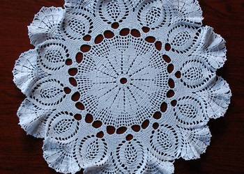 Serwetka szydełkowa 34cm (S130)