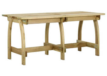 Stół ogrodowy 160x74x75 cm impregnowane drewno sosnowe WM-318404