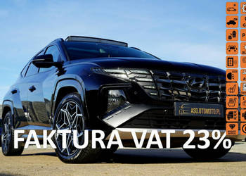 Hyundai Tucson N LINE kamery 360 WENTYLACJA panorama skóra acc blis FUL LE…
