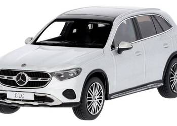 MERCEDES Model samochodu 1:43 GLC AVANTGARDE X254 high-tech silver iScale