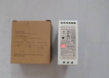 Zasilacz Mean Well MDR-60-24 NOWE