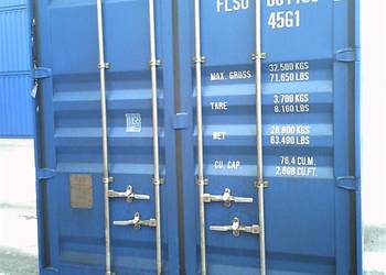 Kontenery magazynowe/morskie 12 m 40HC ONE WAY-2024