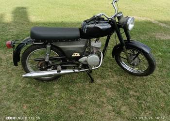 Wsk 125 z 77 roku