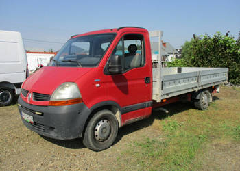 Renault Master 2.5 DCI 120KM \ skrzynia 4,2m