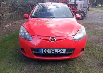 Mazda 2 Diesel, ładna, zadbana
