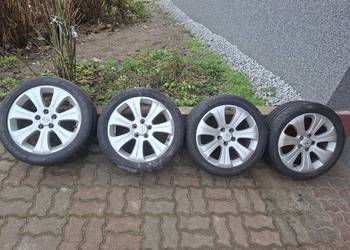 Alufelgi 5x110 17 Opel Astra Meriva Zafira 4szt (F4689)