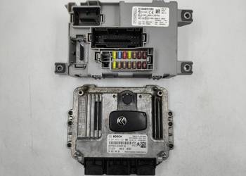 Sterownik Silnika Citroen Nemo 1.4 HDI 9666934680 0281015132 ZESTAW