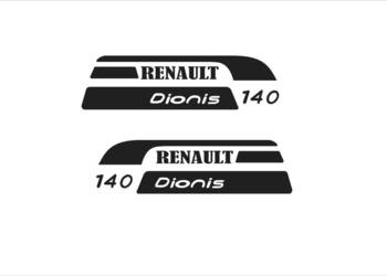 Naklejki na Renault Dionis 140