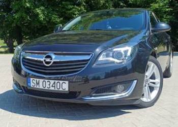 opel insignia 2.0 cdti 163 km LIFT COSMO OPLATY CAŁY  ROK
