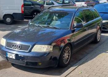 Audi A6 C5 1.8t uszkodzony