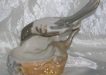 figurka porcelanowa vintage sygnatura Połonne ZSRR_D