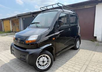 ** Mini AUTO Marki BAJAJ QUTE od 16 LAT ** 2019r 4 OSOBOWY **
