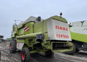 Claas Dominator 98 - kombajn CZĘŚCI