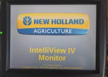 Monitor Intelliview 4 New Holland Case