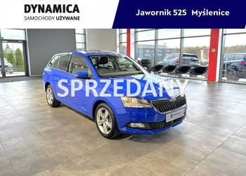 Škoda Fabia Combi Ambition 1.0TSI 110KM M6 2020 r., salon PL, I właściciel…