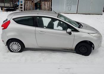 Drzwi prawe ford fiesta mk7 wersja 3drzwiowa