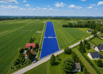 Działki budowlane w Krakowie - 4tyś PUM