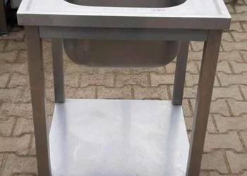 Zlew Gastro 1 komorowy - 60/60/85 cm - S 975.O