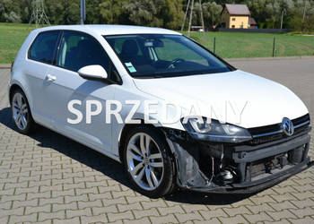 Volkswagen Golf 1,4 benzyna tsi 150ps* automat* kamera* xenon* skóra* ICDa…