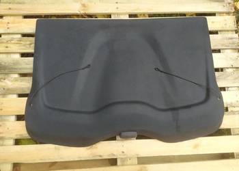 Volvo v40 12-18r połka bagażnika tylna uszkodzona czarna