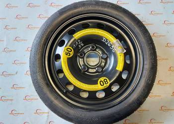 AUDI A3 II 8P GOLF V LEON II koło dojazdowe 125/70/16 96M 5x112 1K0601027F
