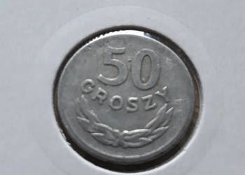 50 Groszy 1965 r.- nr 5
