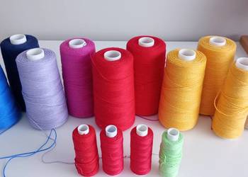 Nici bawełniane kolorowe
