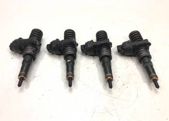 WTRYSKIWACZE KOMPLET SKODA SUPERB I 0414720230 1.9 115KM 01-08 WTRYSKI