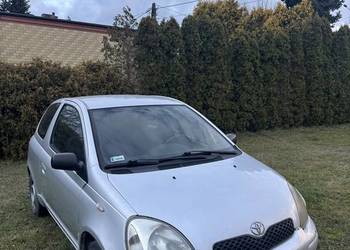 Toyota Yaris 2003 1.4 benzyna