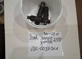 CITROEN JUMPER PEUGEOT BOXER 2,5 D wtrysk wtryskiwacz LDC003R01A