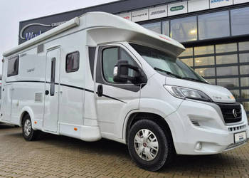 samochody kempingowe Dethleffs TREND T7057 EBL Przestronna półintegra z F2…