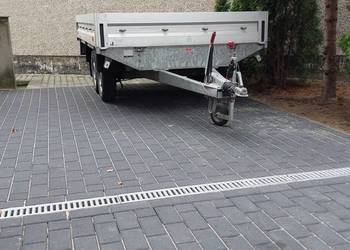 Przyczepa humbaur 2000kg