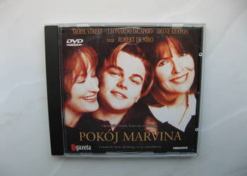DVD: Pokój Marvina - Meryl Streep, Leonardo DiCaprio, Robert De Niro